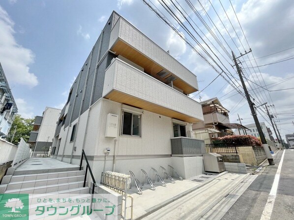 セレスティア西台Bの物件外観写真